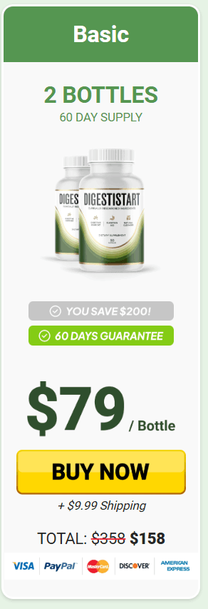 DigestiStart 2 bottle