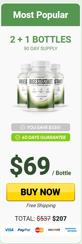 DigestiStart 3 bottle